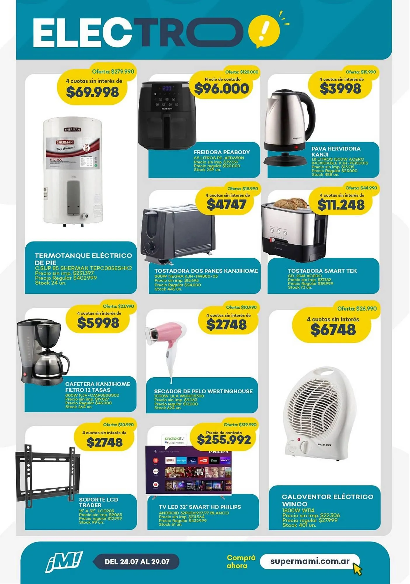 Ofertas de Catálogo Super MAMI 24 de julio al 29 de julio 2025 - Página 5 del catálogo