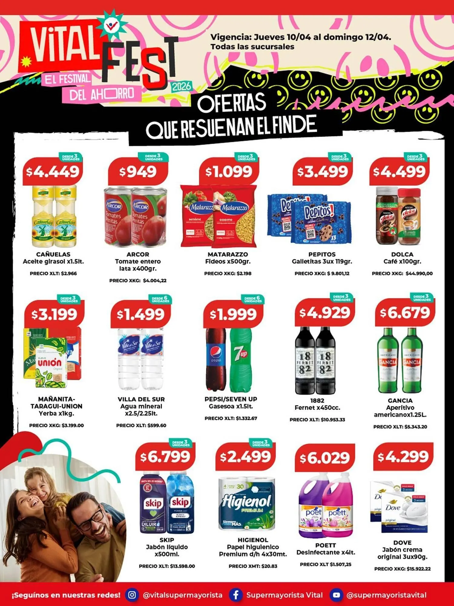 Catálogo Supermayorista Vital - 1