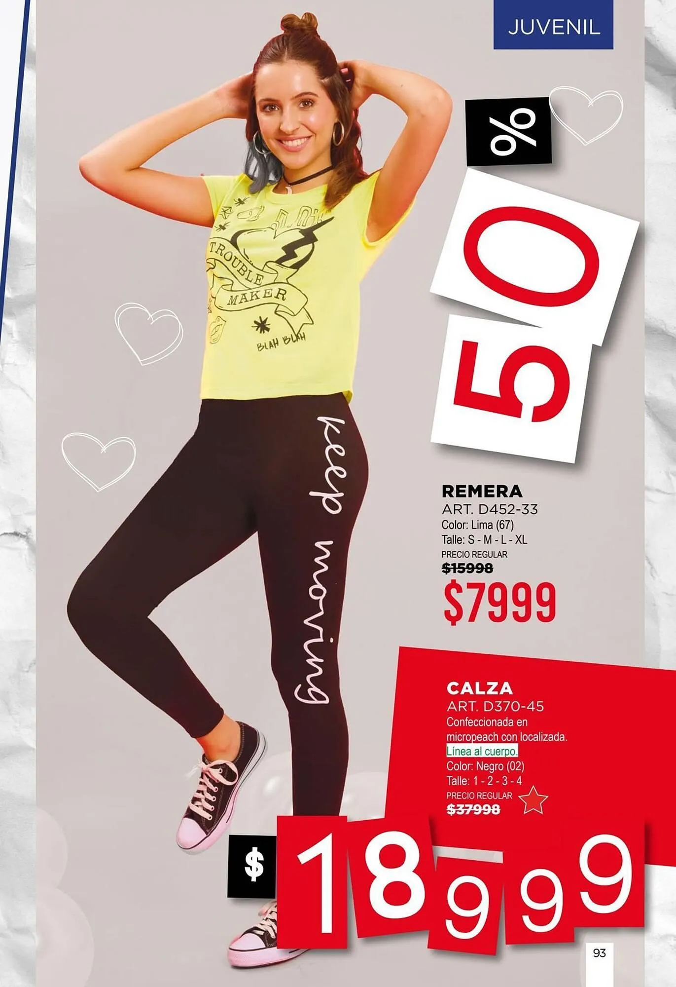 Ofertas de Catálogo Juana Bonita 12 de marzo al 31 de marzo 2025 - Página 93 del catálogo