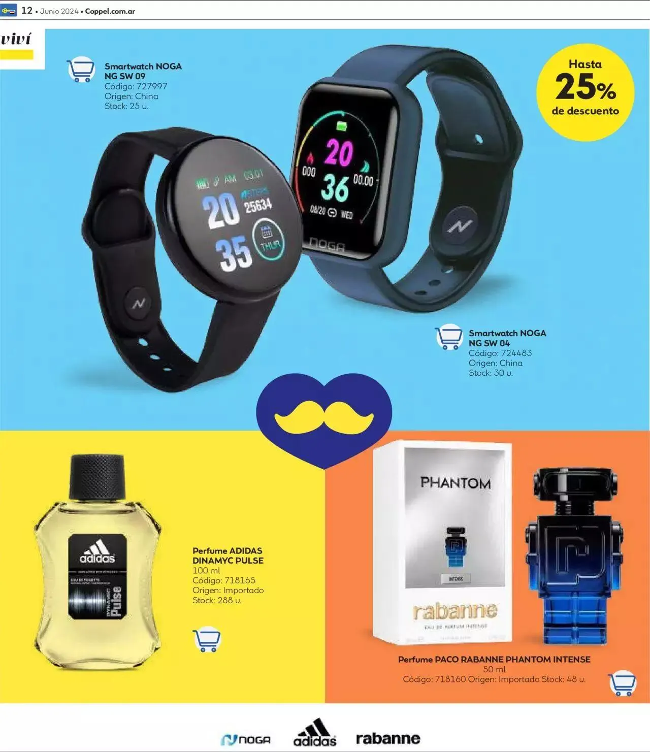 Ofertas de Coppel catálogo 1 de junio al 31 de diciembre 2024 - Página 12 del catálogo