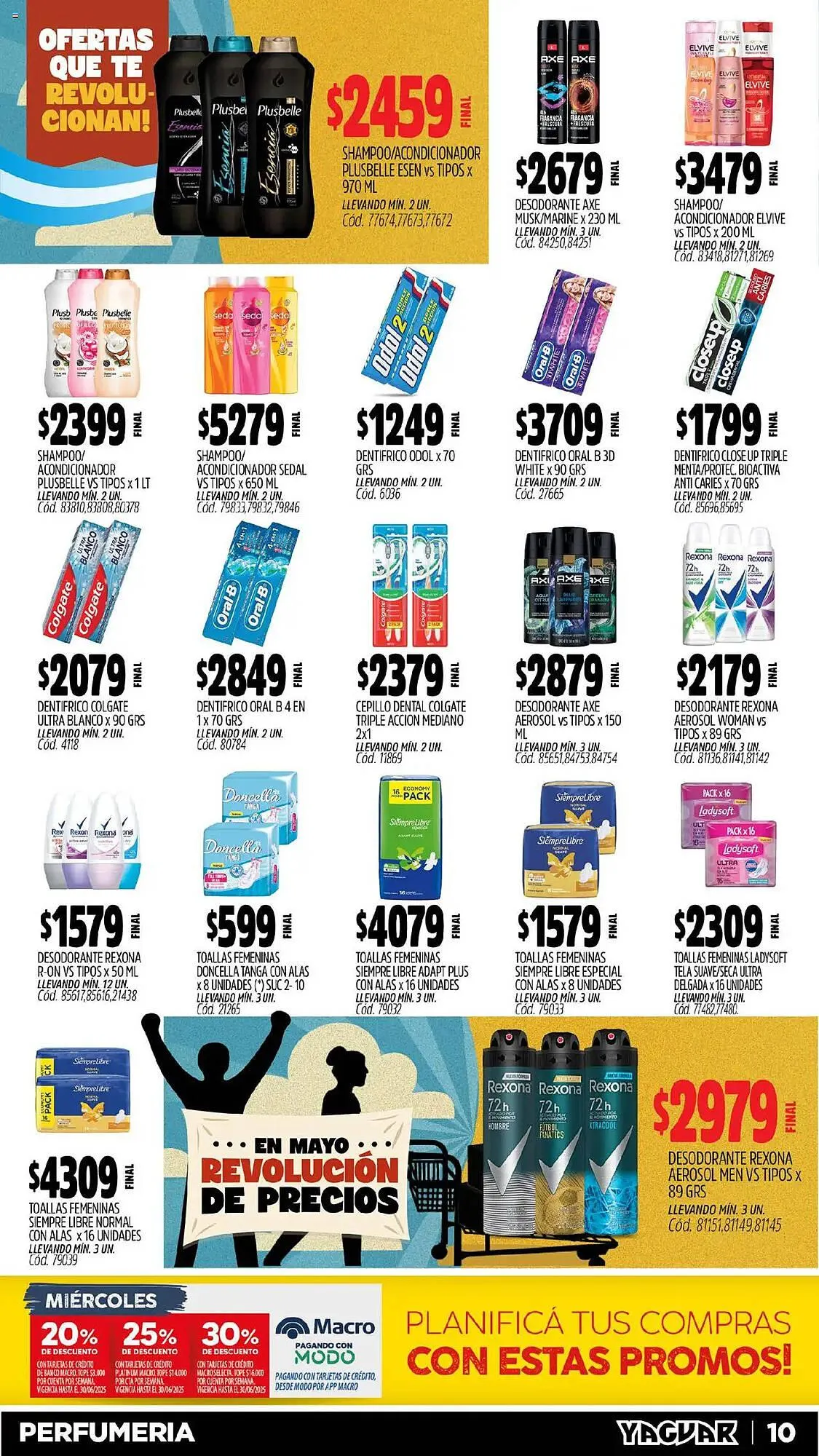 Ofertas de Catálogo Supermercados Yaguar 19 de mayo al 26 de mayo 2025 - Página 41 del catálogo