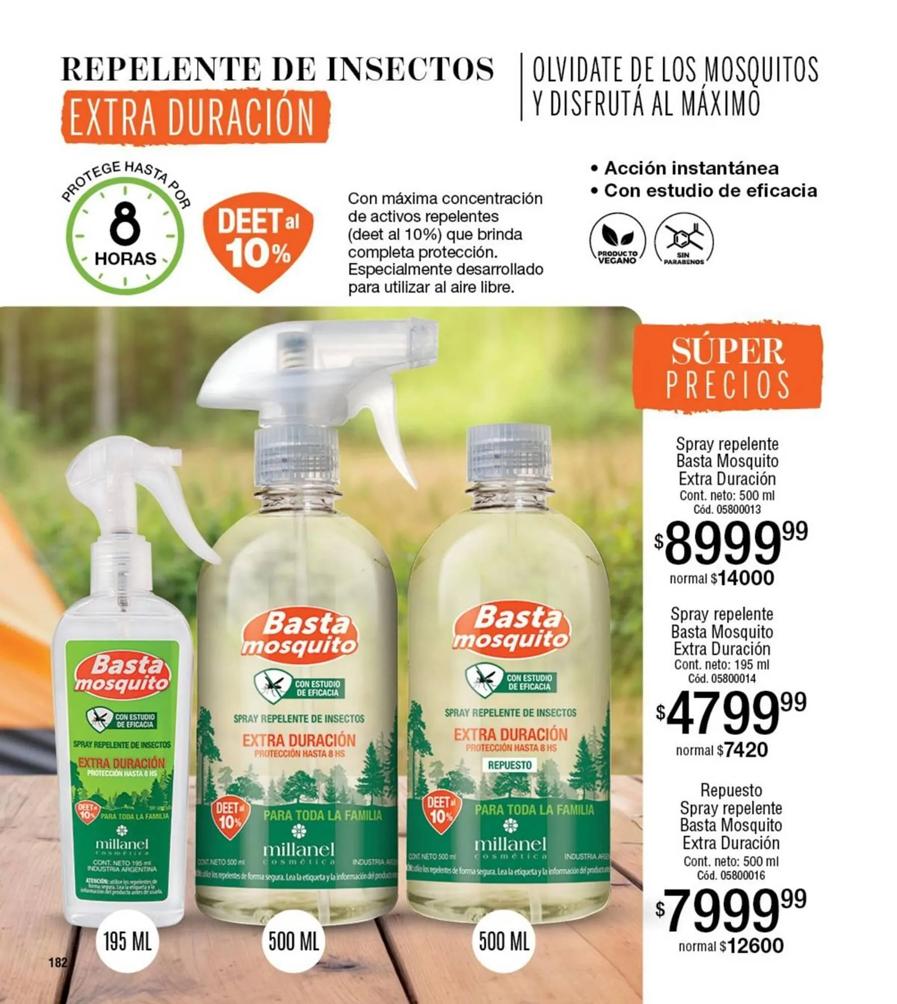 Ofertas de Catálogo Millanel Cosmética 3 de marzo al 30 de marzo 2025 - Página 182 del catálogo