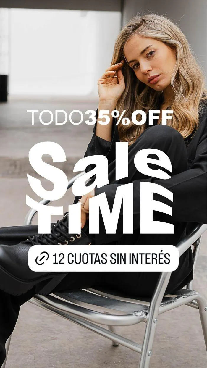 Sale Time Todo 35% OFF - 1