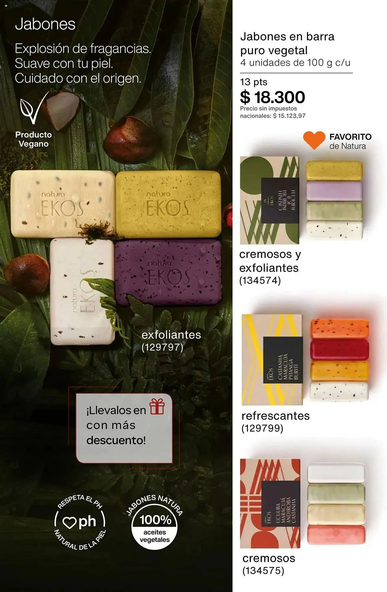 Ofertas de Catálogo Natura 6 de enero al 1 de febrero 2026 - Página 209 del catálogo