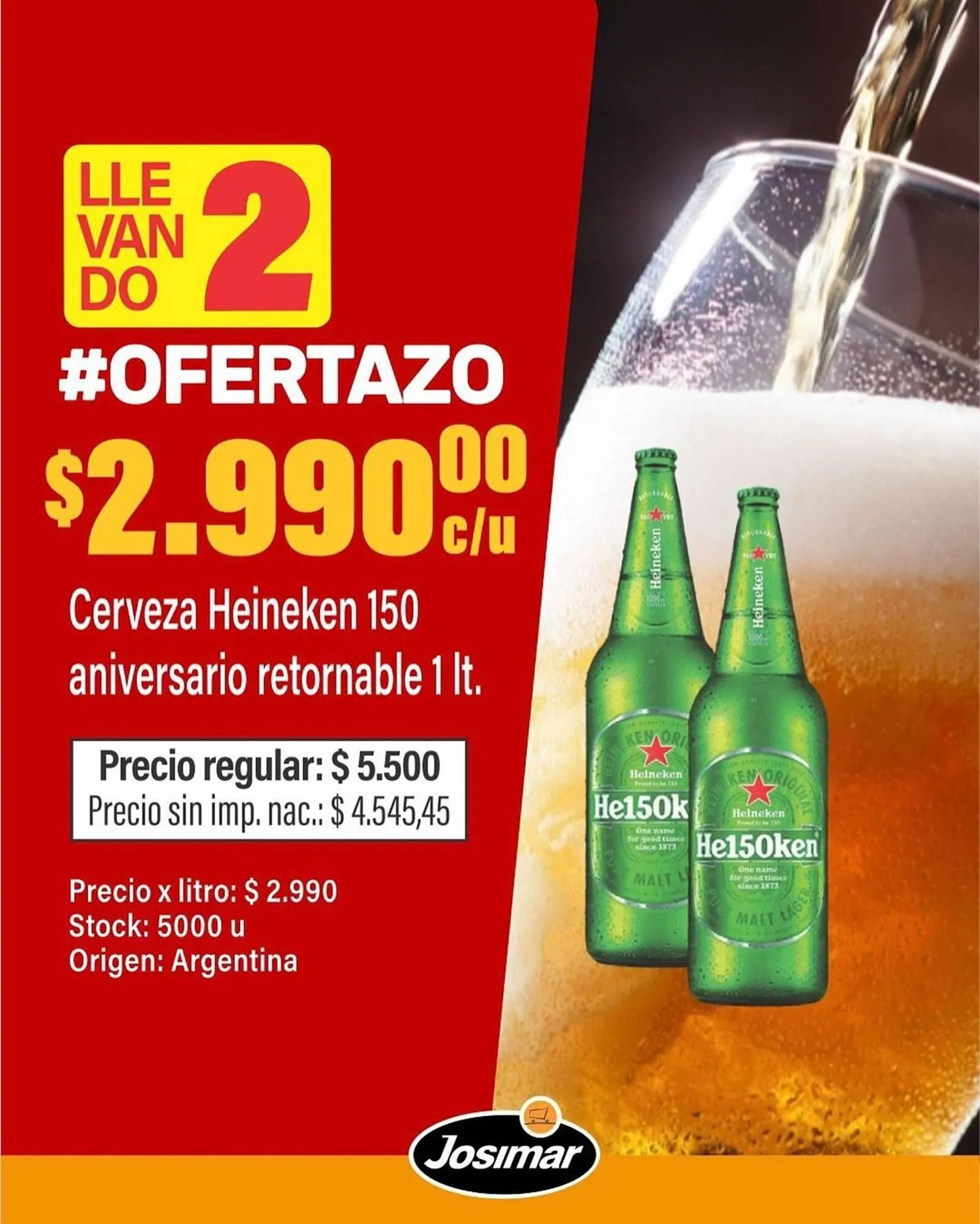 Ofertas de Catálogo Josimar 8 de agosto al 10 de agosto 2025 - Página 2 del catálogo