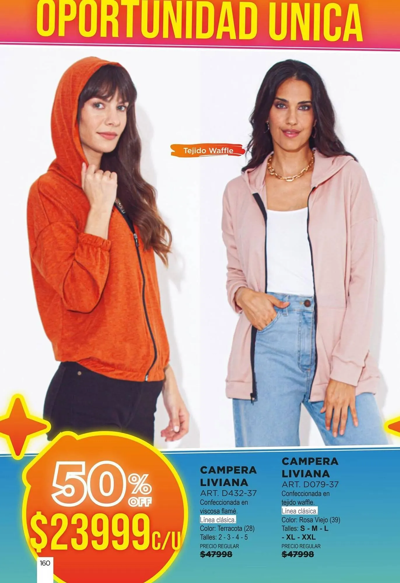 Ofertas de Catálogo Juana Bonita 9 de abril al 22 de abril 2025 - Página 160 del catálogo