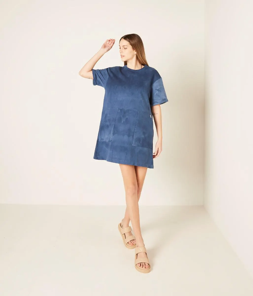 VESTIDO BOX POCKET PROCESS DRESDE • V2