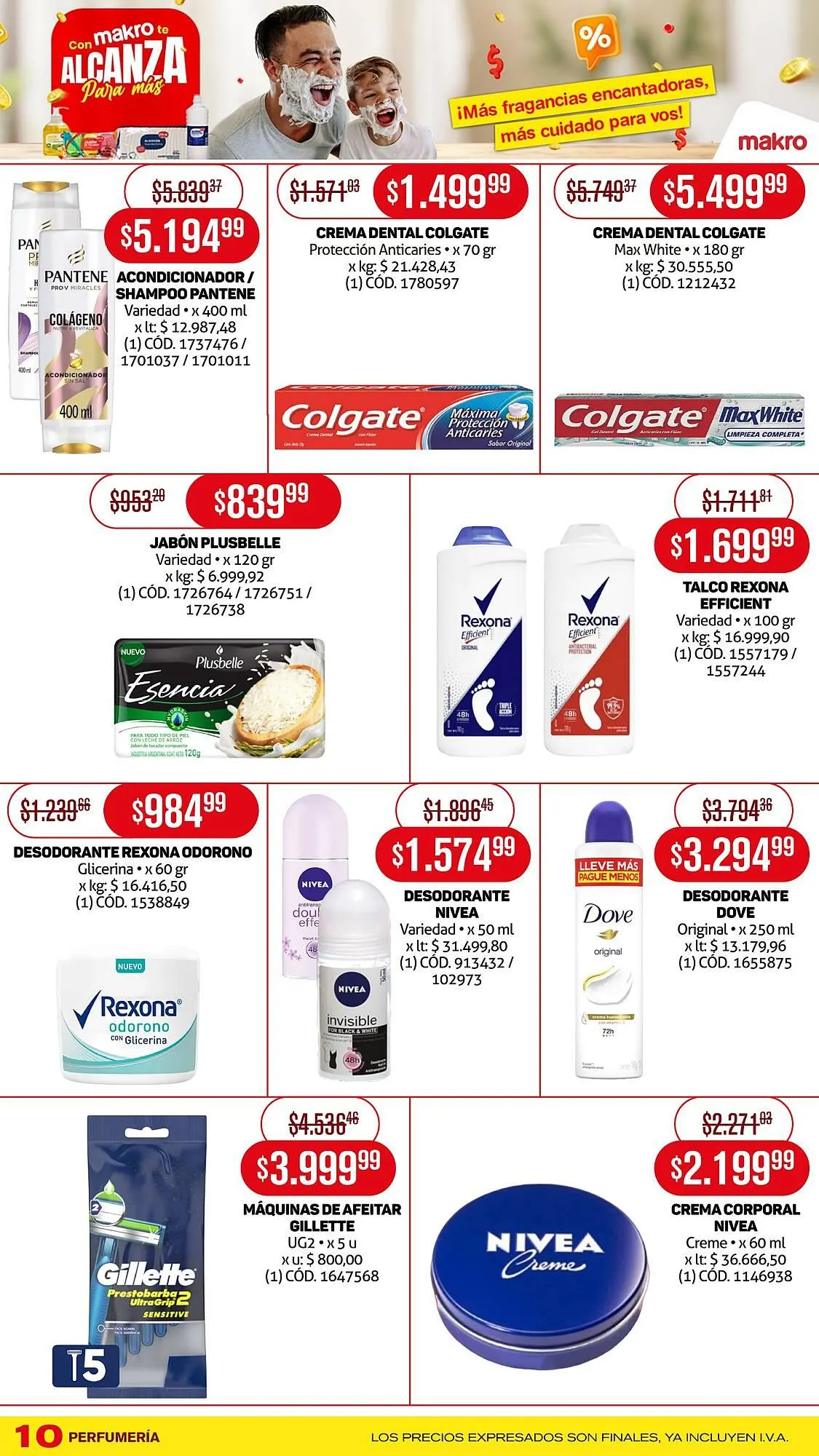 Ofertas de Catálogo Makro 27 de marzo al 2 de abril 2025 - Página 10 del catálogo