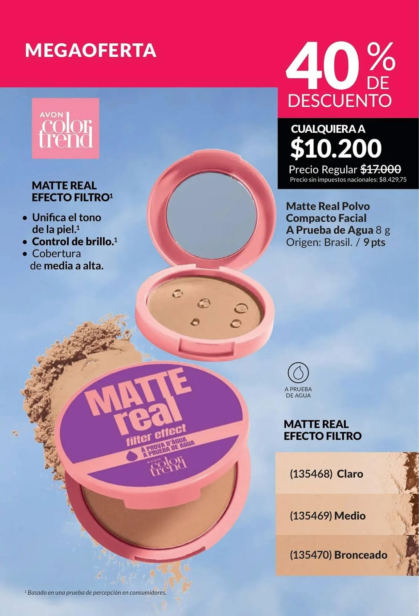 Ofertas de Catálogo Avon 1 de mayo al 31 de mayo 2026 - Página 198 del catálogo
