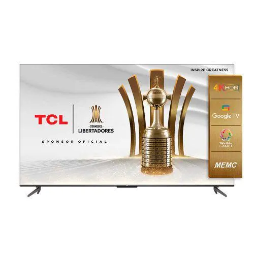 Smart TV 55" 4K UHD TCL L55P735