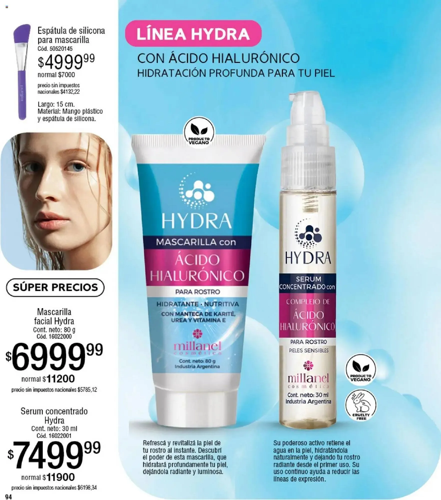 Ofertas de Catálogo Millanel Cosmética 5 de enero al 1 de febrero 2026 - Página 94 del catálogo