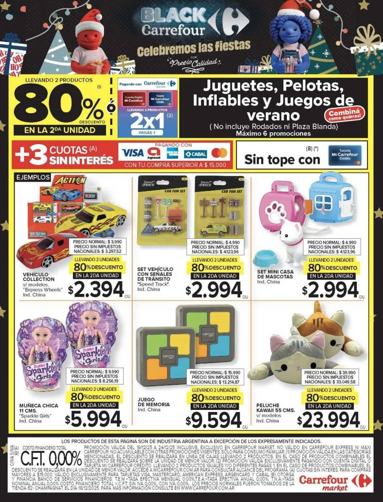 Ofertas de Folleto Carrefour Market 19 de diciembre al 25 de diciembre 2025 - Página 4 del catálogo