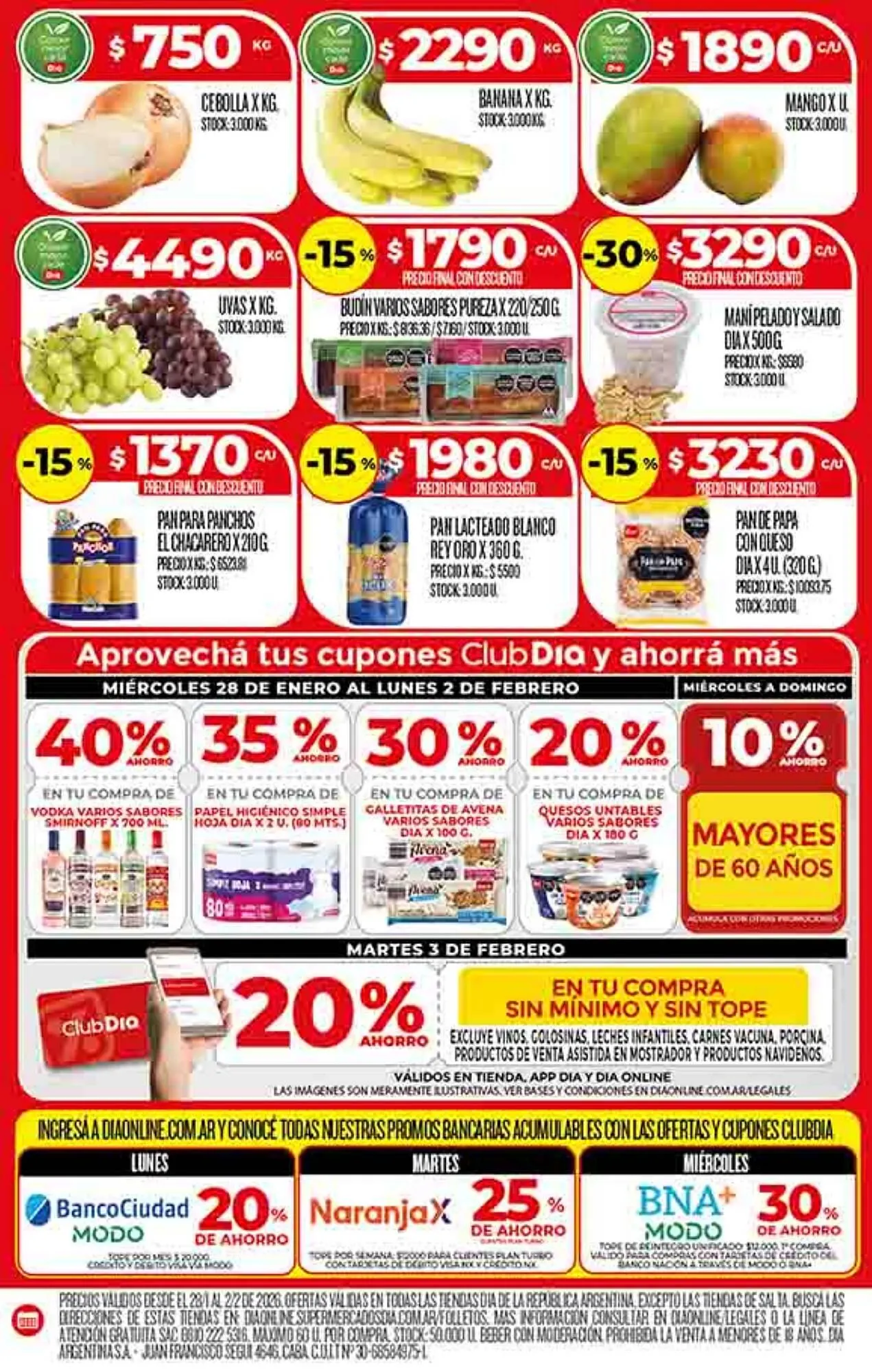 Ofertas de Folleto Supermercados DIA 28 de enero al 2 de febrero 2026 - Página 4 del catálogo