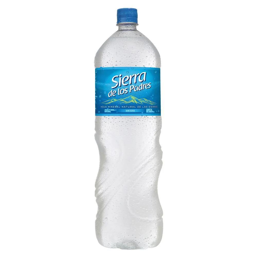 Agua Mineral Natural Sierra De Los Padres 2 L