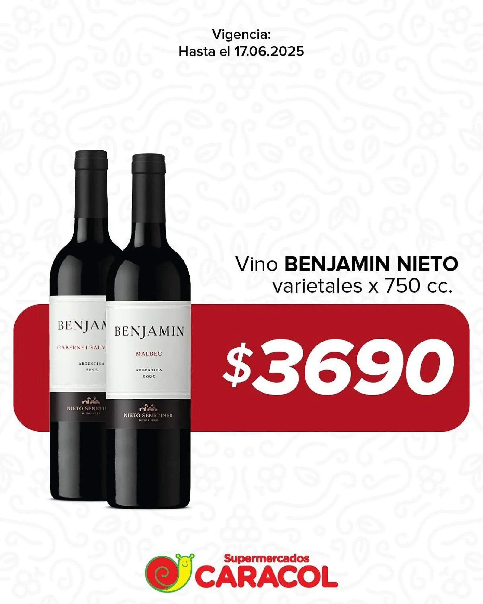 Ofertas de Catálogo Supermercados Caracol 11 de junio al 17 de junio 2025 - Página 3 del catálogo