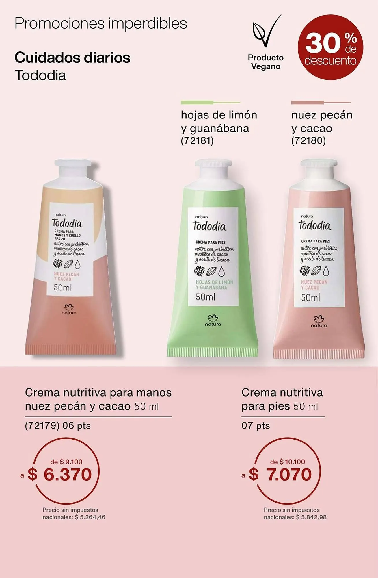 Ofertas de Catálogo Natura 1 de marzo al 31 de marzo 2026 - Página 27 del catálogo