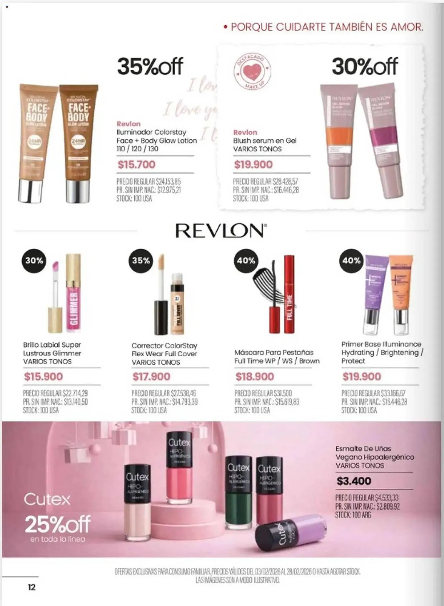 Ofertas de Catálogo Pigmento 3 de febrero al 28 de febrero 2026 - Página 12 del catálogo