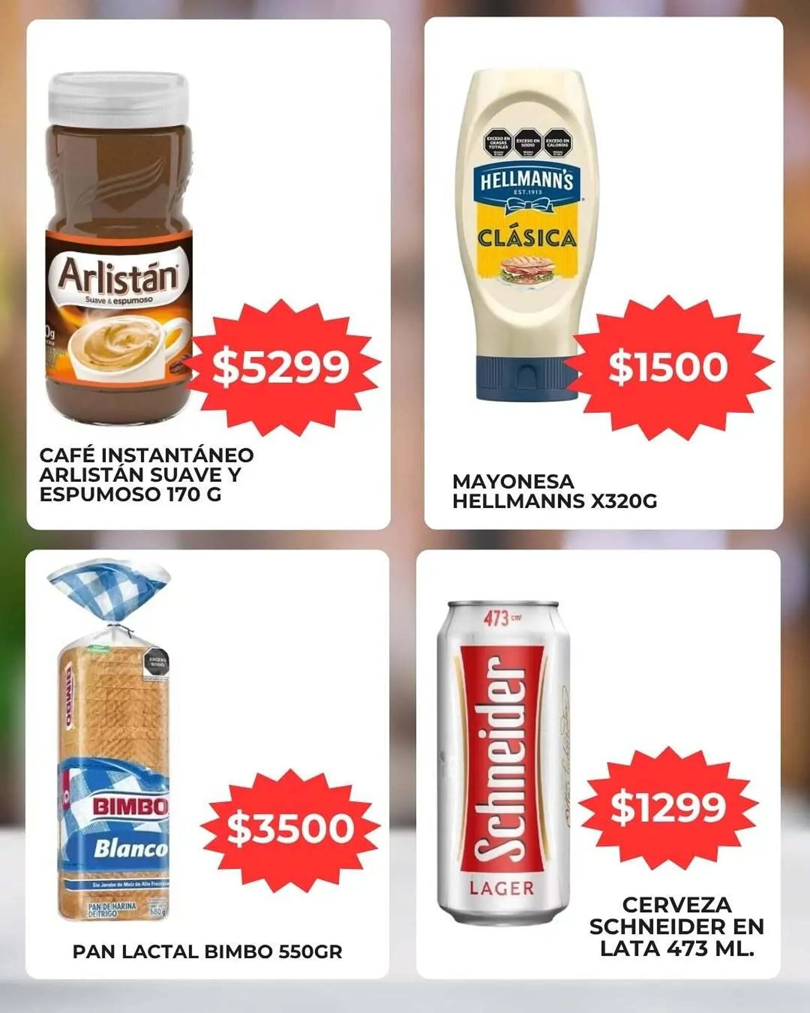 Ofertas de Catálogo Supermercados Zeta 29 de mayo al 1 de junio 2025 - Página 4 del catálogo