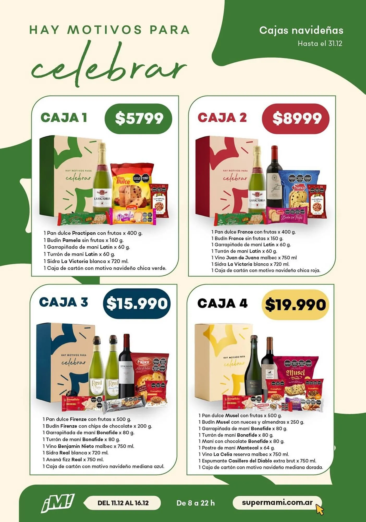 Ofertas de Catálogo Super MAMI 12 de diciembre al 16 de diciembre 2025 - Página 8 del catálogo