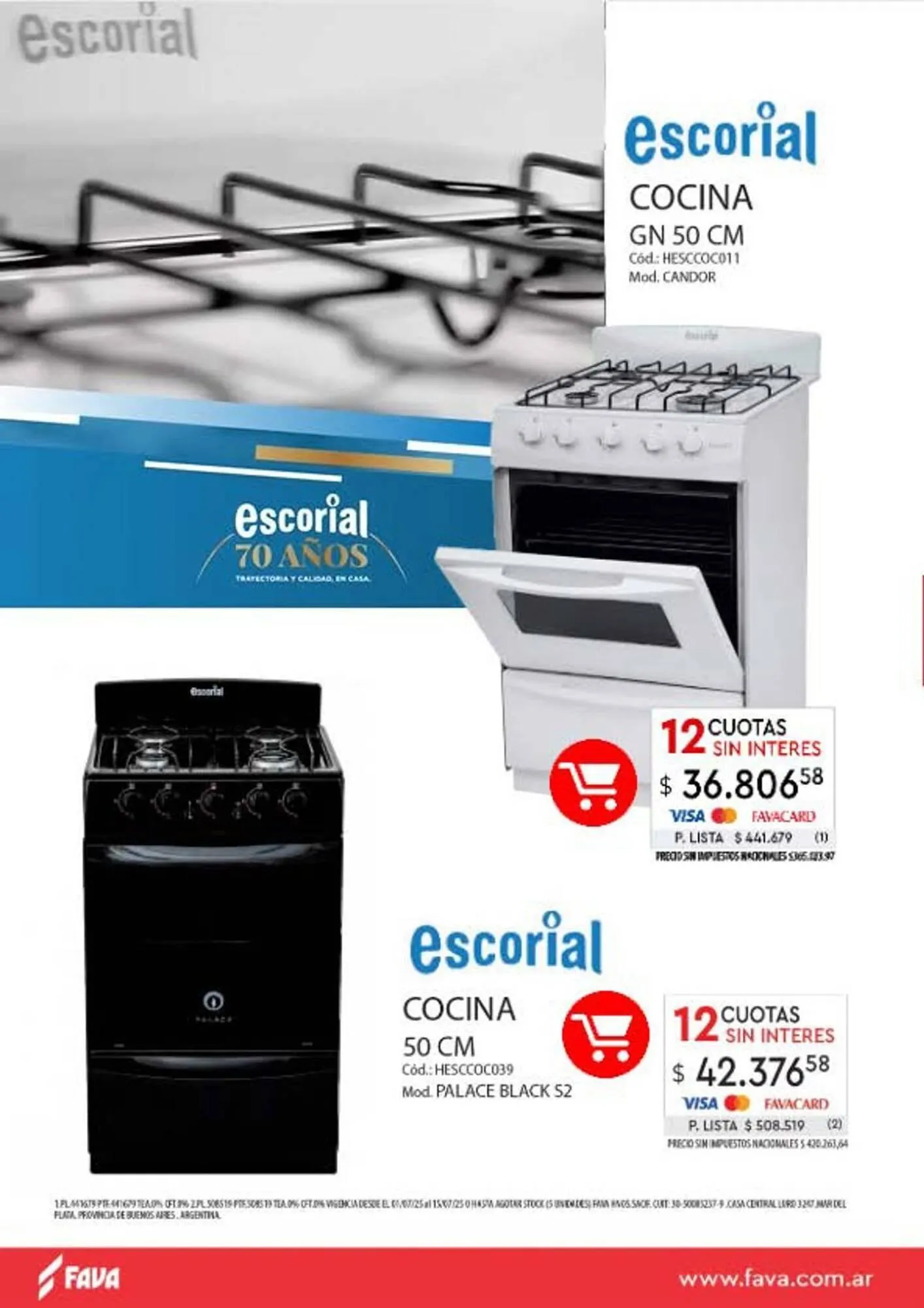 Ofertas de Catálogo Fava 11 de julio al 15 de julio 2025 - Página 24 del catálogo