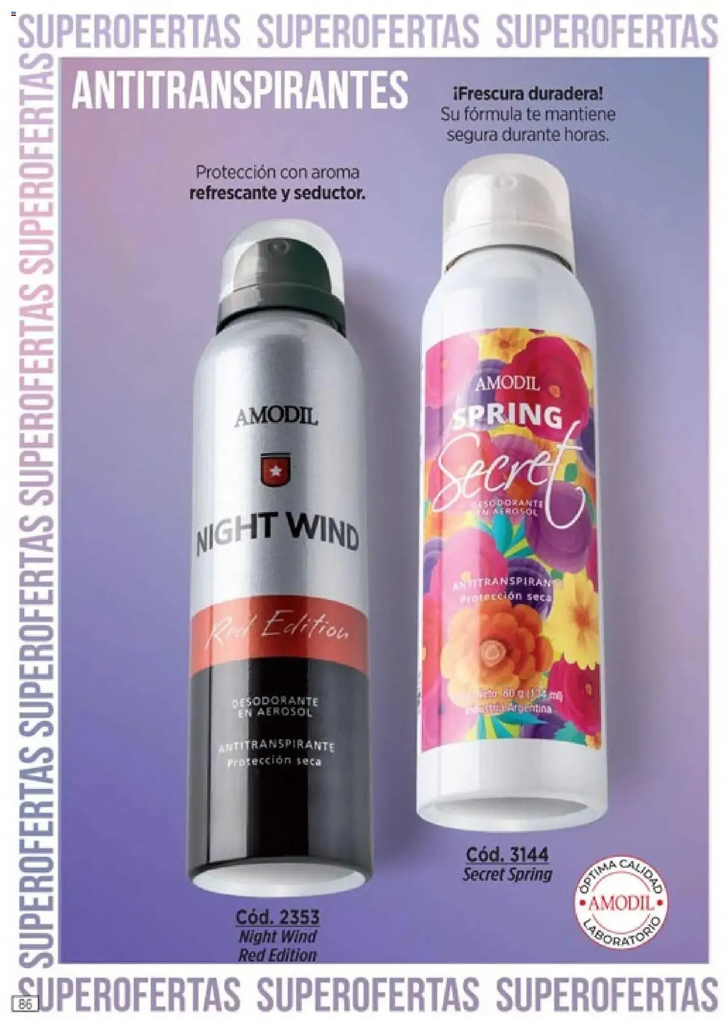 Ofertas de Catálogo Amodil 28 de febrero al 13 de marzo 2025 - Página 236 del catálogo