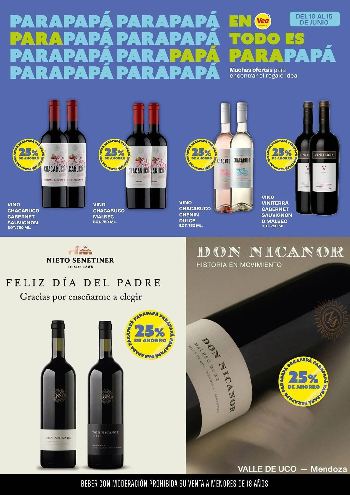 Ofertas de Catálogo Supermercados Vea 10 de junio al 15 de junio 2025 - Página 11 del catálogo