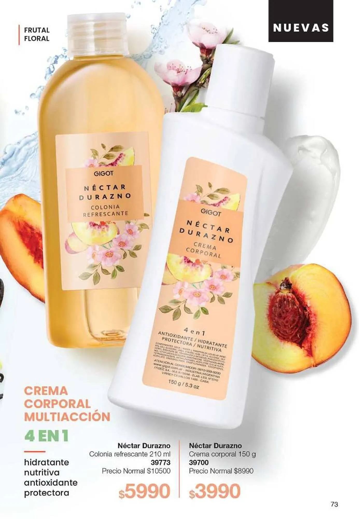 Ofertas de Catálogo Gigot 24 de marzo al 30 de marzo 2025 - Página 73 del catálogo