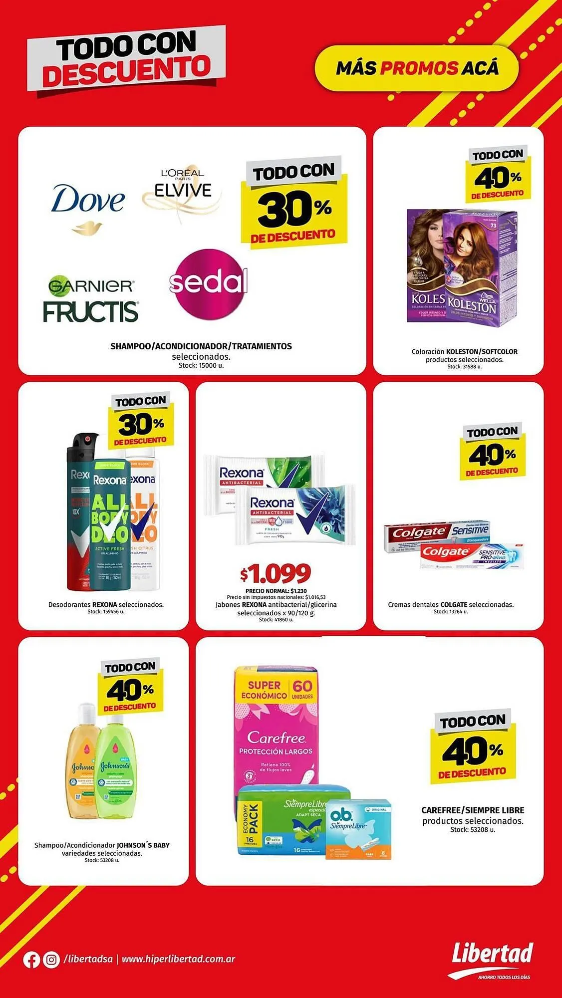 Ofertas de Catálogo Hipermercado Libertad 18 de diciembre al 29 de diciembre 2025 - Página 12 del catálogo