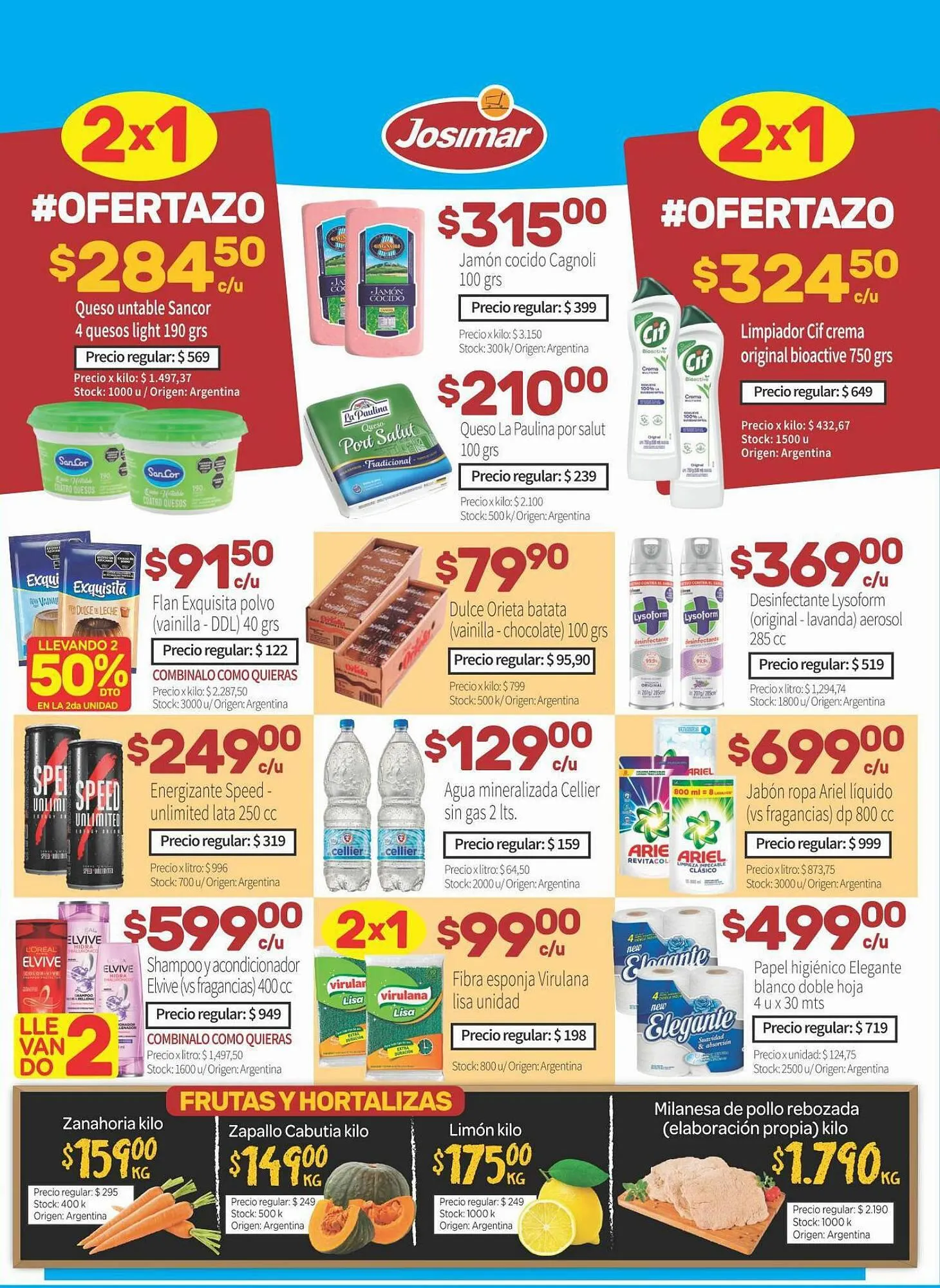 Ofertas de Catálogo Josimar 18 de agosto al 24 de agosto 2023 - Página 2 del catálogo