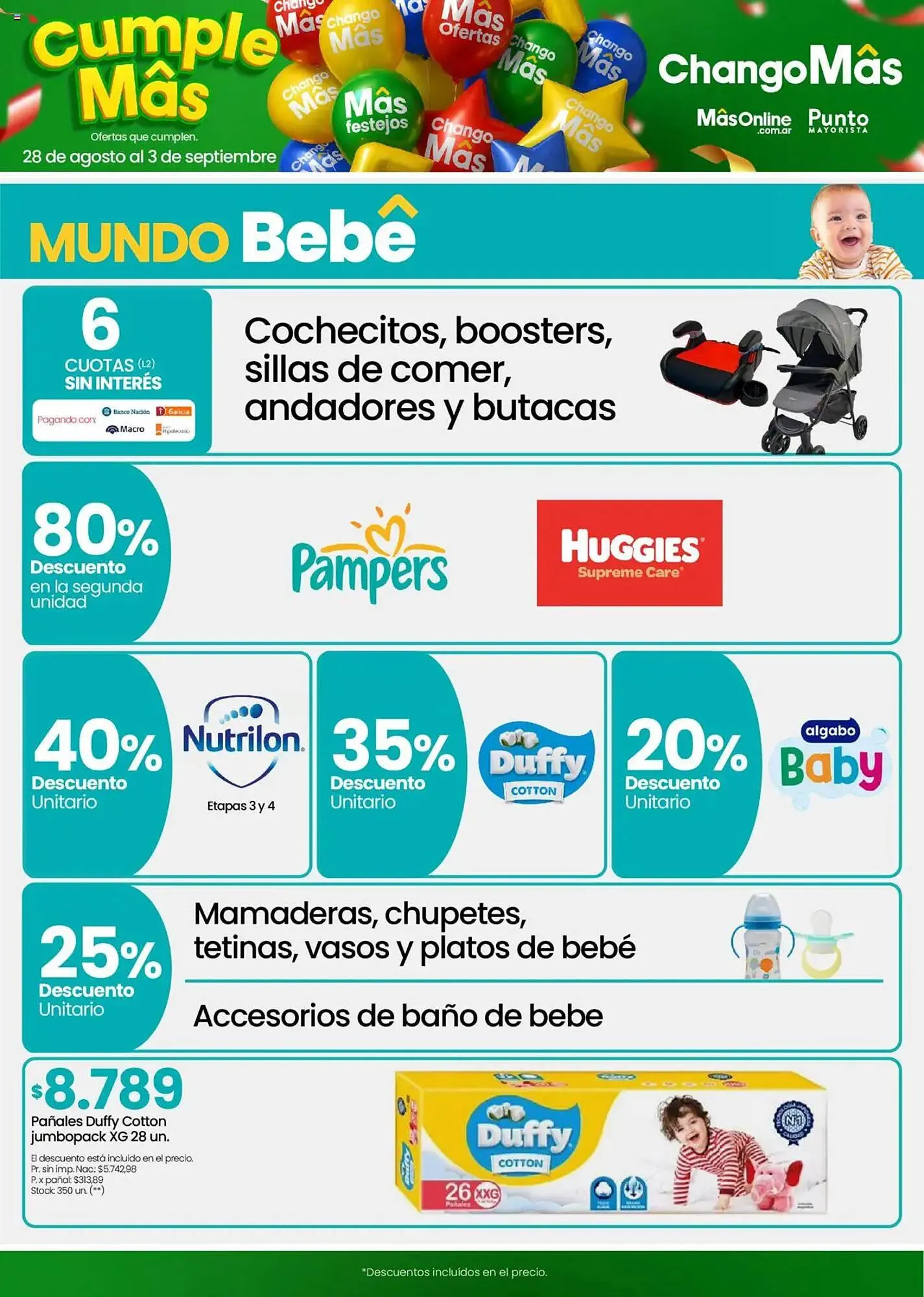 Ofertas de Catálogo Changomas 28 de agosto al 3 de septiembre 2025 - Página 7 del catálogo