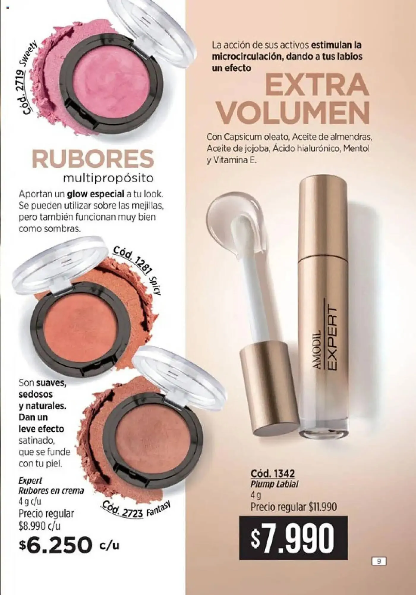 Ofertas de Catálogo Amodil 3 de mayo al 18 de mayo 2025 - Página 9 del catálogo