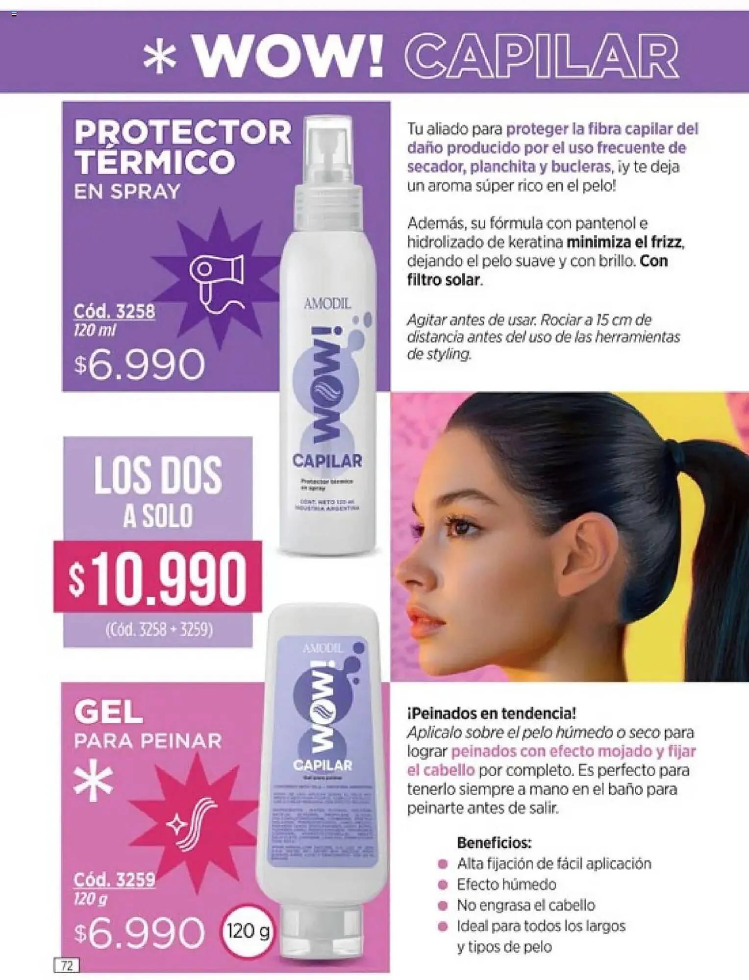 Ofertas de Catálogo Amodil 3 de mayo al 18 de mayo 2025 - Página 72 del catálogo