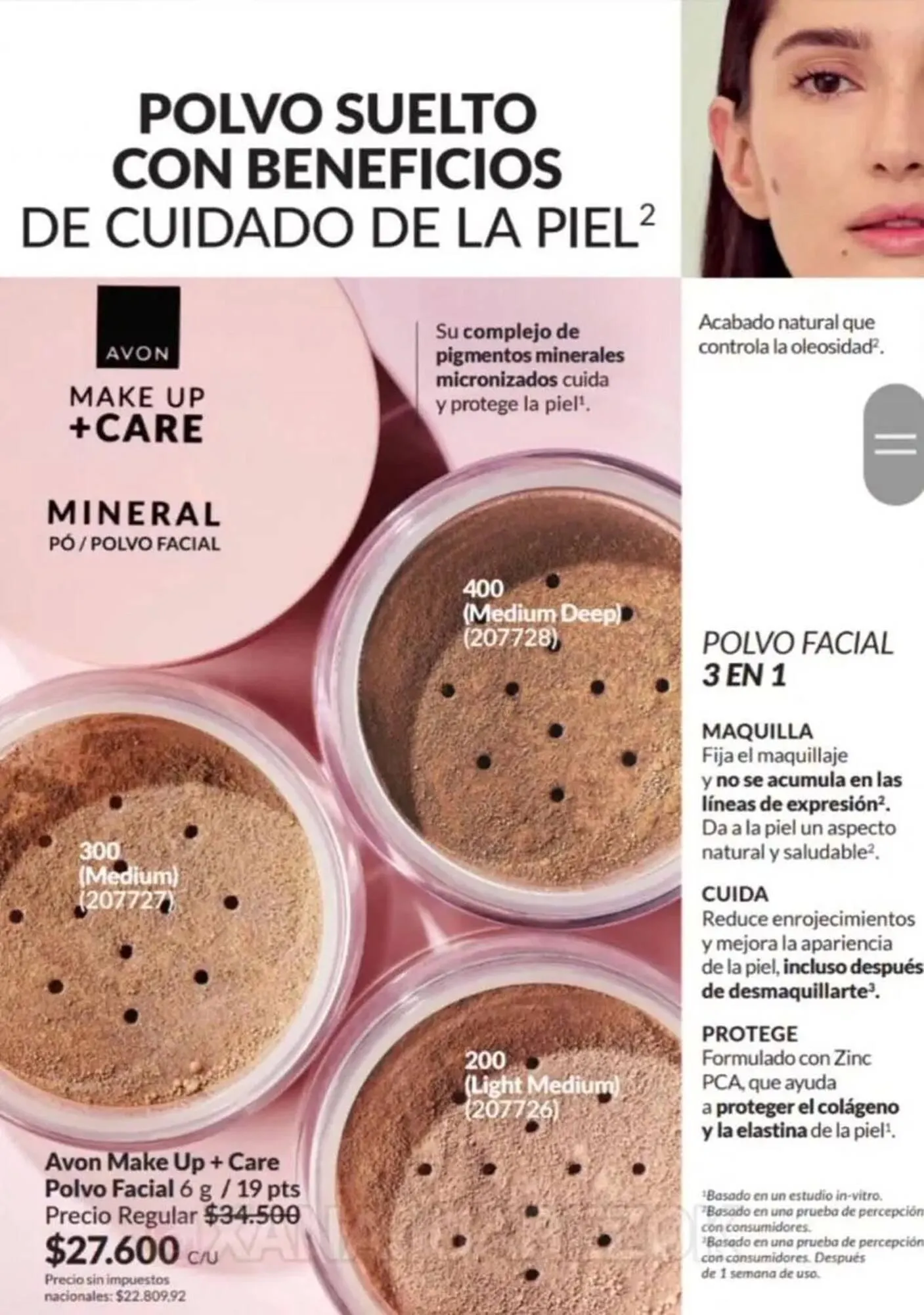 Ofertas de Catálogo Avon 1 de julio al 31 de julio 2026 - Página 50 del catálogo