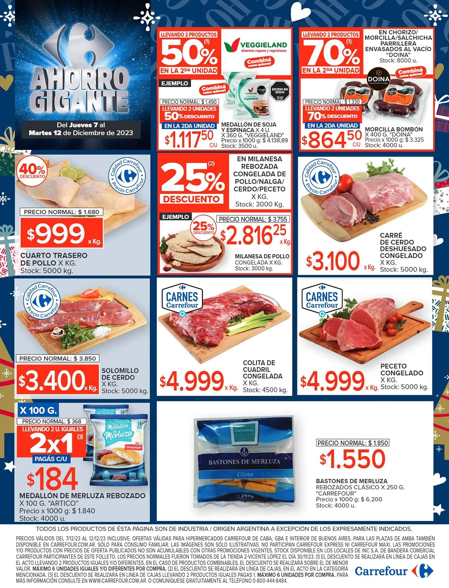Ofertas de Catálogo Carrefour 7 de diciembre al 12 de diciembre 2023 - Página 8 del catálogo