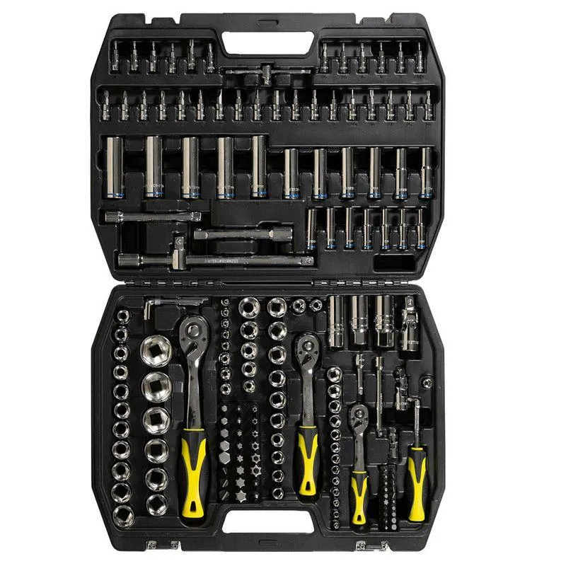 Juego De Bocallaves 171 Pzas Crossmaster