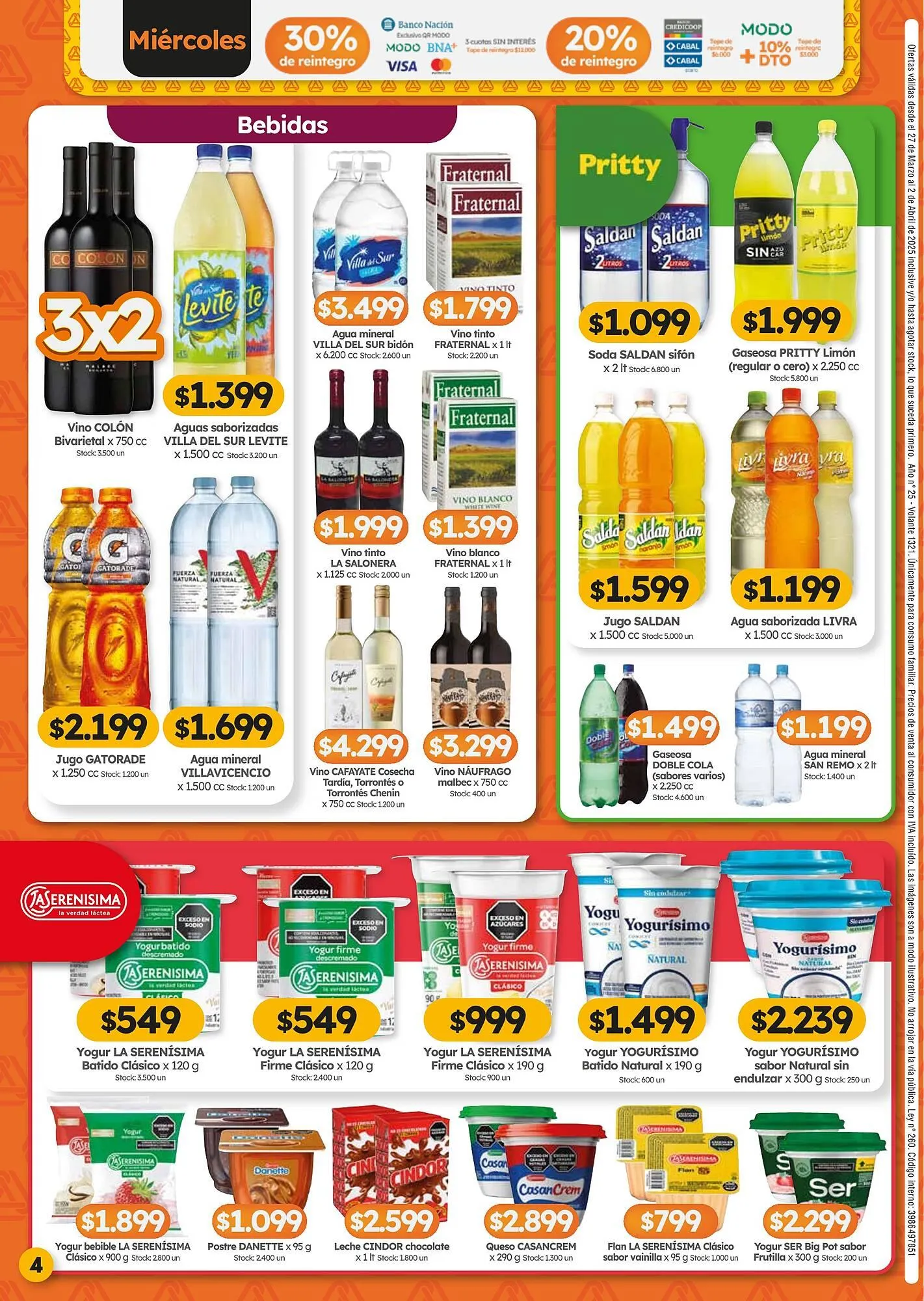 Ofertas de Catálogo Cordiez 27 de marzo al 2 de abril 2025 - Página 4 del catálogo