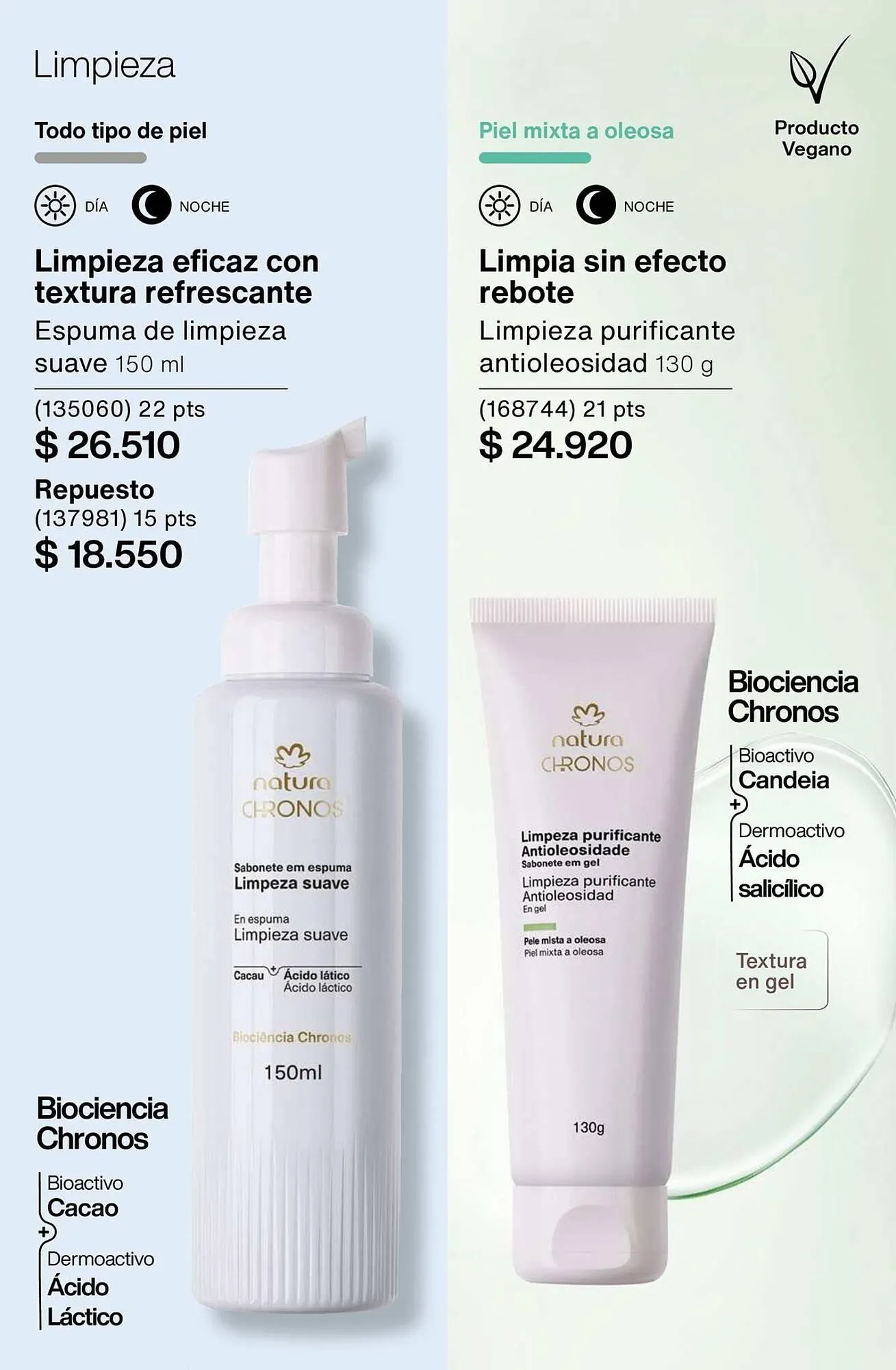 Ofertas de Catálogo Natura 1 de abril al 30 de abril 2025 - Página 158 del catálogo