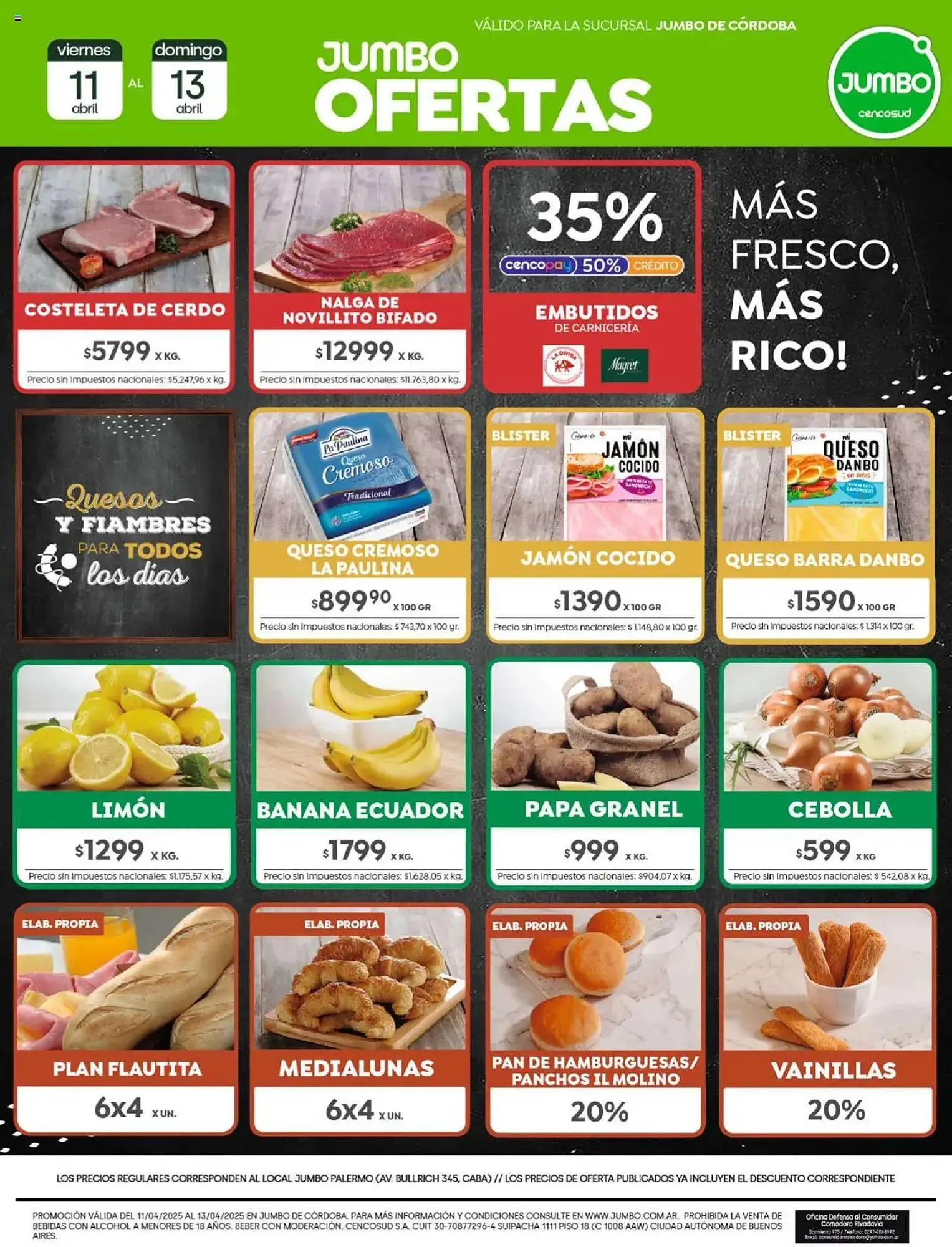 Ofertas de Catálogo Jumbo 11 de abril al 13 de abril 2025 - Página 7 del catálogo