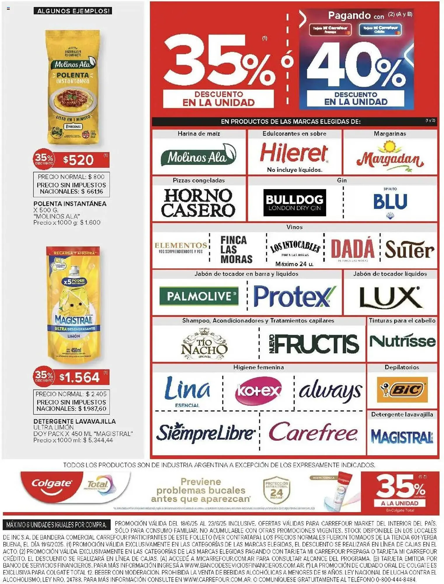 Ofertas de Catálogo Carrefour 18 de junio al 24 de junio 2025 - Página 31 del catálogo