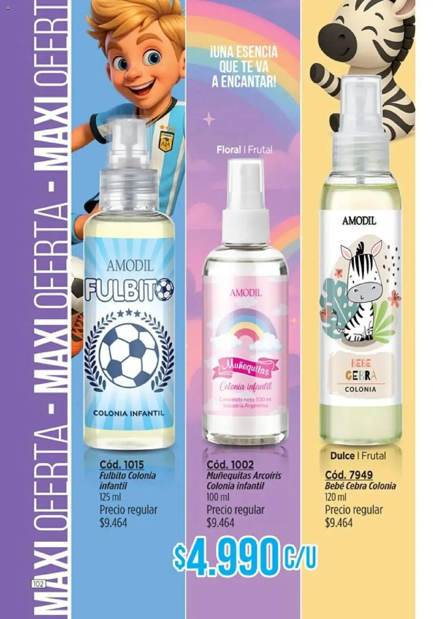 Ofertas de Catálogo Amodil 26 de junio al 21 de julio 2025 - Página 102 del catálogo