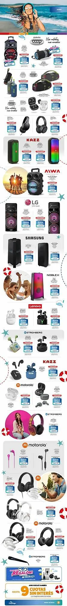 Ofertas de Catálogo Cooperativa Obrera 9 de enero al 18 de enero 2026 - Página 7 del catálogo