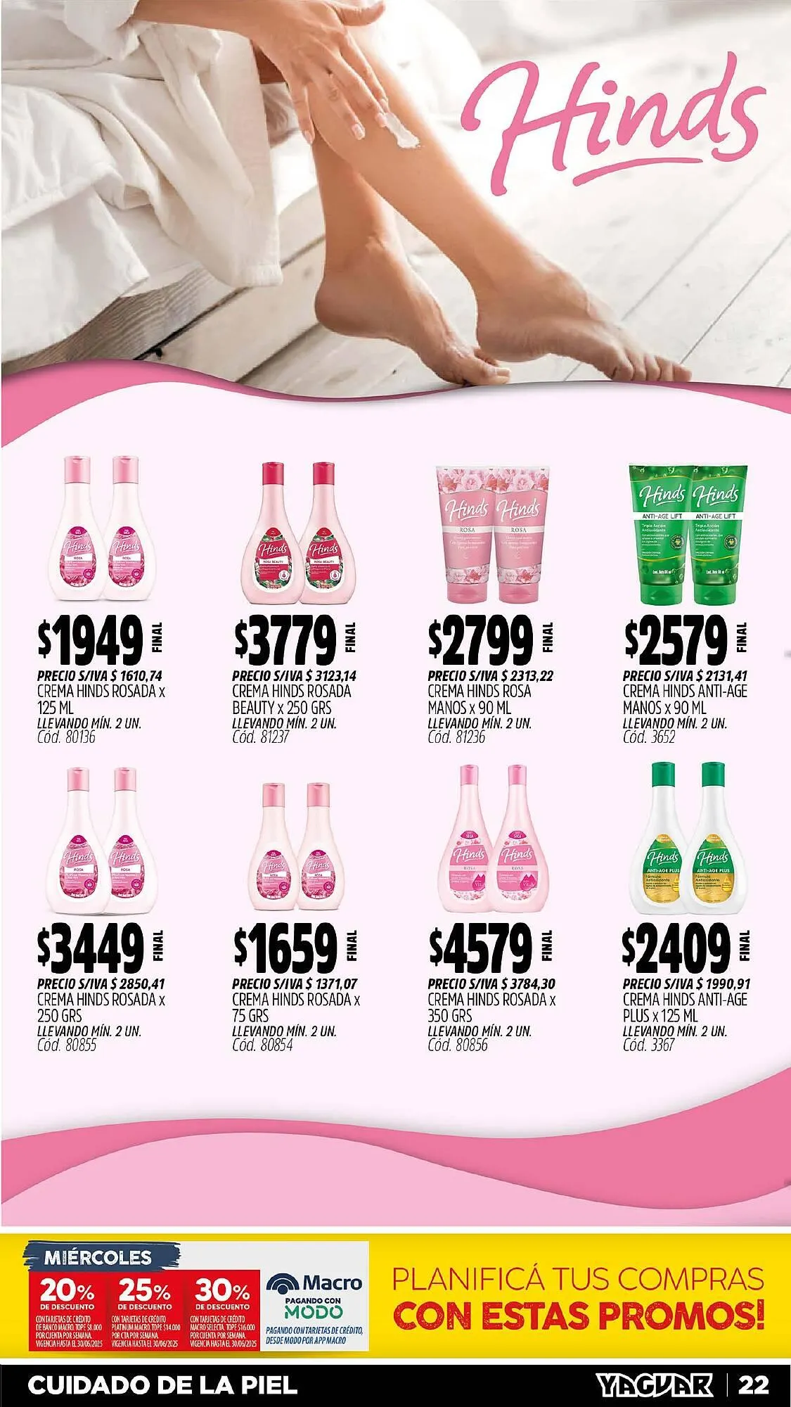 Ofertas de Catálogo Supermercados Yaguar 30 de junio al 6 de julio 2025 - Página 21 del catálogo