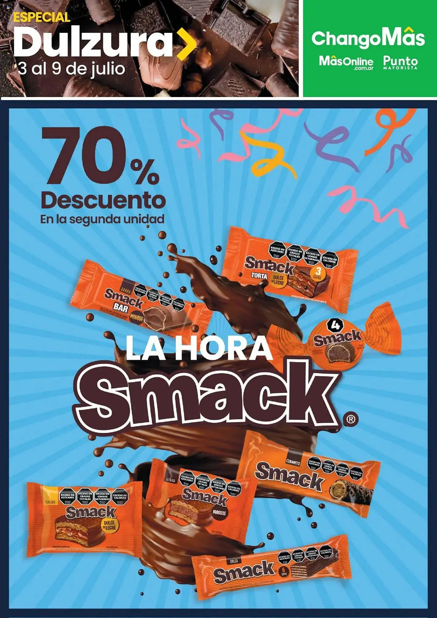 Ofertas de Catálogo Changomas 3 de julio al 10 de julio 2025 - Página 11 del catálogo