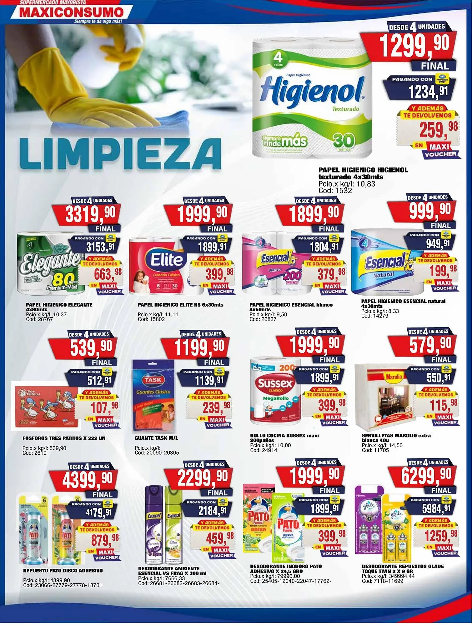 Ofertas de Revista Maxiconsumo 14 de abril al 19 de abril 2026 - Página 19 del catálogo