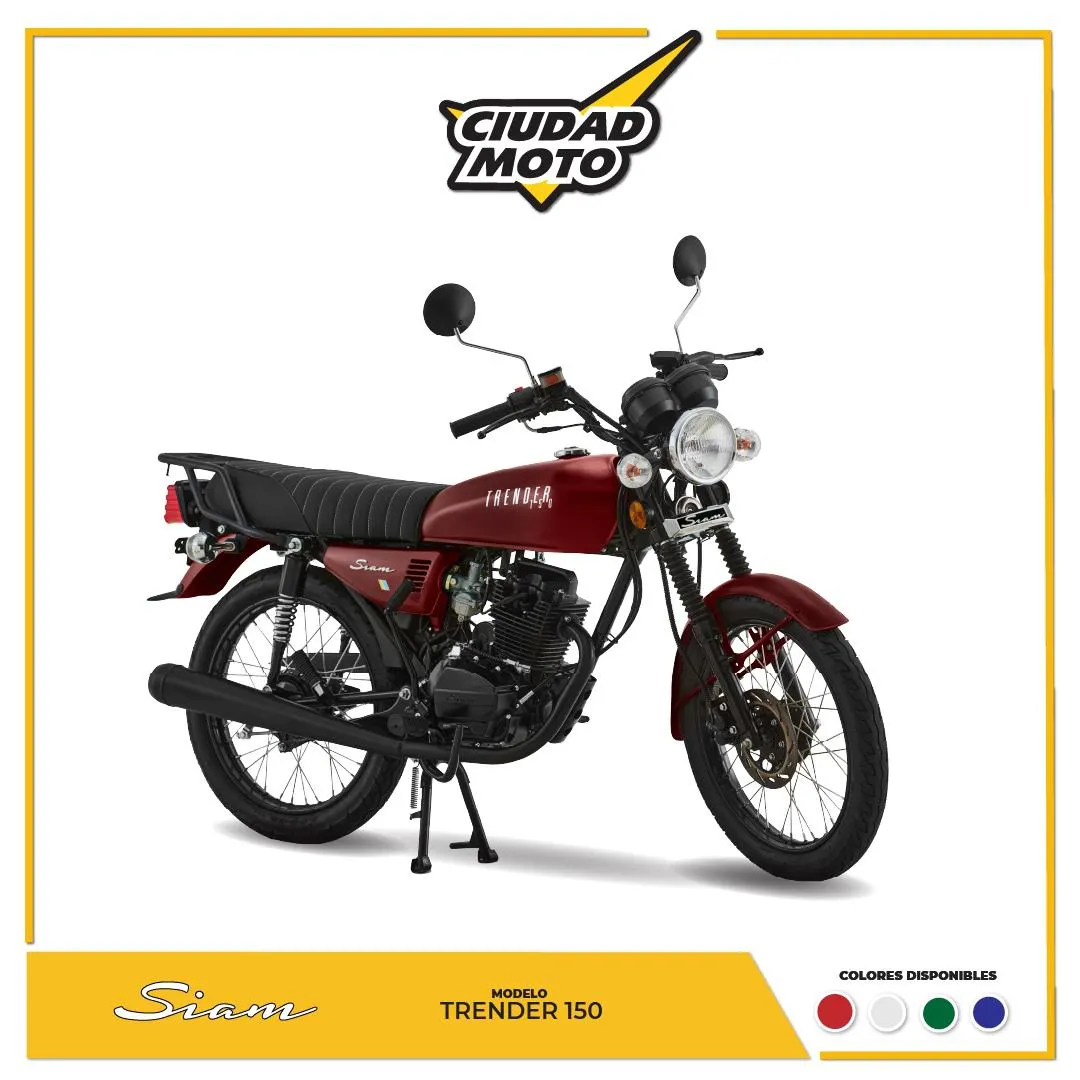 Siam – TRENDER 150