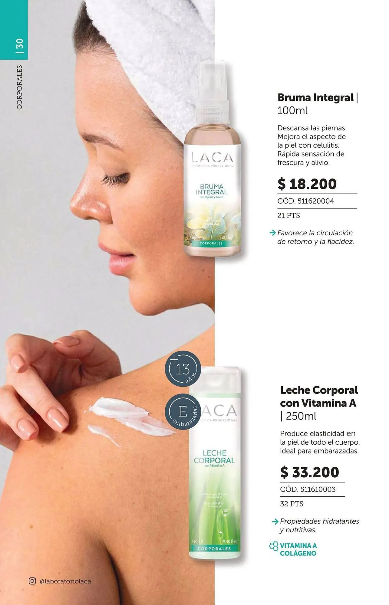 Ofertas de Catálogo Laboratorio LACA 11 de marzo al 31 de marzo 2026 - Página 30 del catálogo