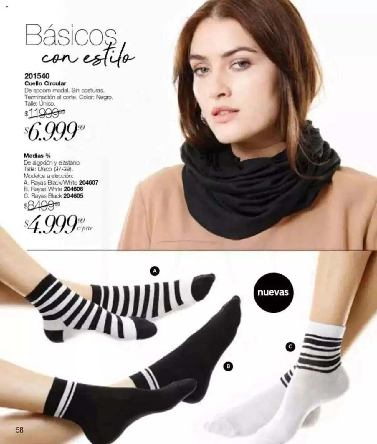 Ofertas de Violetta catálogo 4 de abril al 31 de diciembre 2024 - Página 58 del catálogo