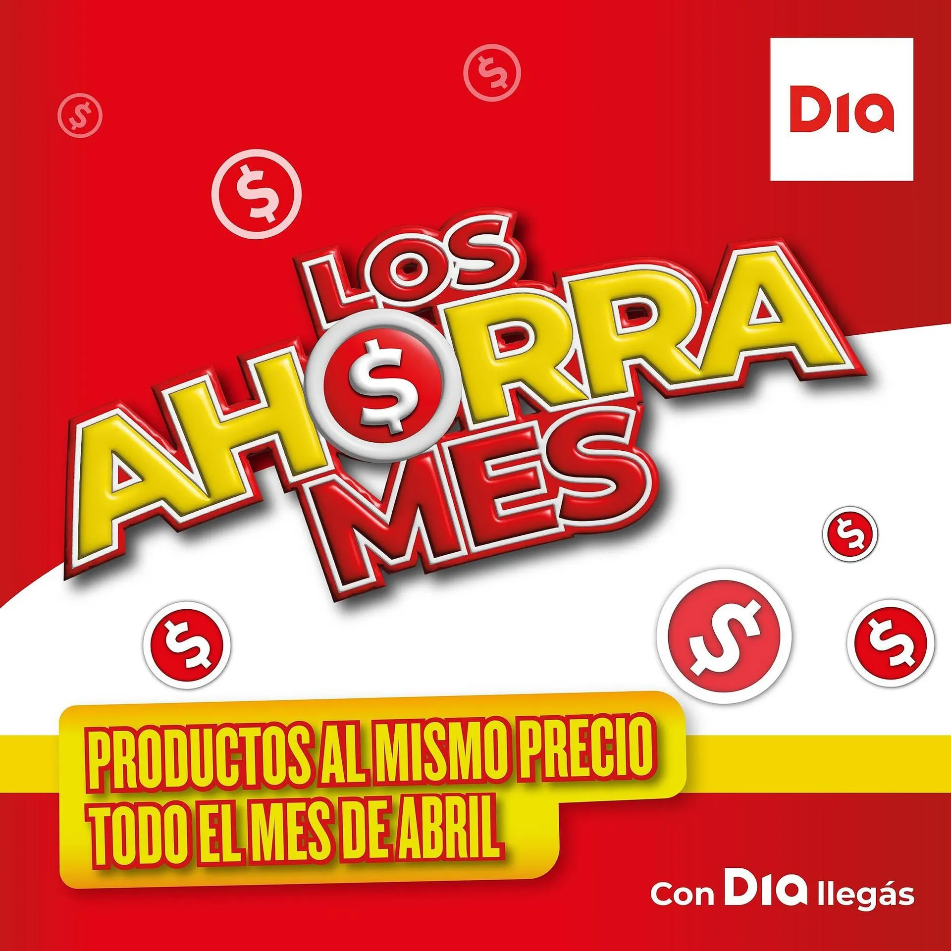Ofertas de Catálogo Supermercados DIA 7 de abril al 30 de abril 2025 - Página 1 del catálogo