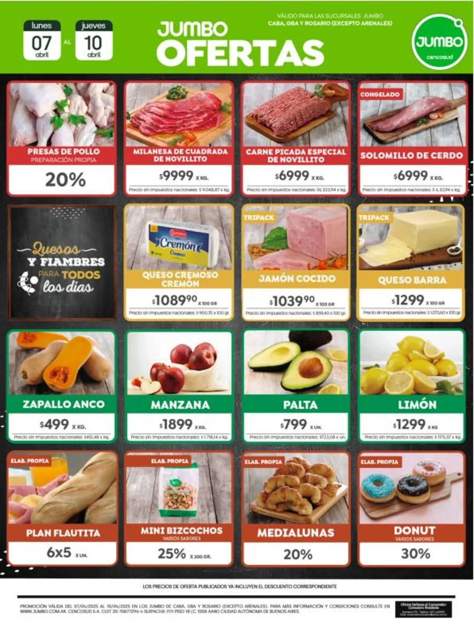 Ofertas de Catálogo Jumbo 5 de abril al 10 de abril 2025 - Página 1 del catálogo