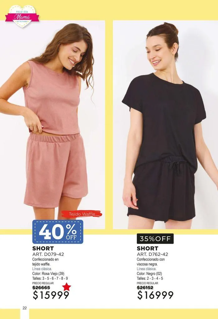 Ofertas de Juana Bonita Catálogo Empresaria 2409 23 de agosto al 6 de septiembre 2024 - Página 88 del catálogo